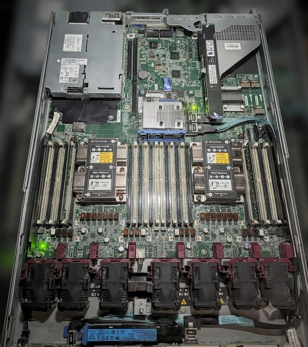 HP Enterprise Gen 10 DL360 1U в идеале