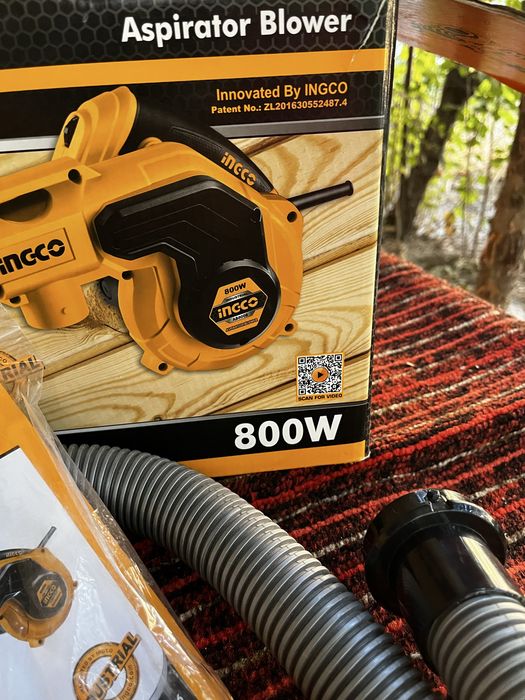 Турбосушка+пылесос 2таси бирда 800W ineco