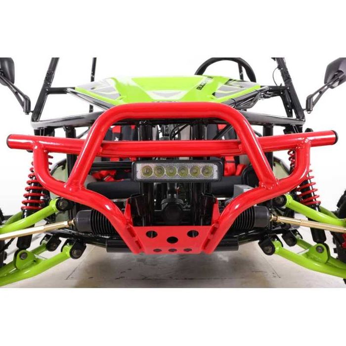 Asix Buggy 125cc, roti 7 inch, 3+1 viteze, culoare gri/negru