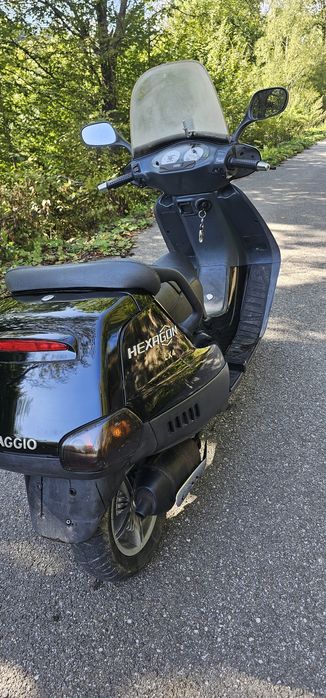 Scuter piaggio hexagon lx4 125 4t