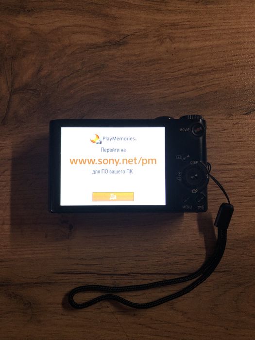 Фотоаппарат Sony WX350 на ремонт