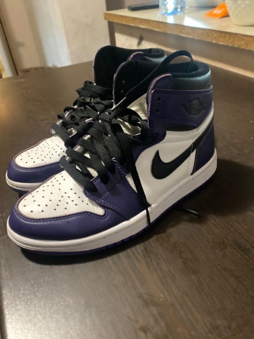 Jordan 1 high court purple