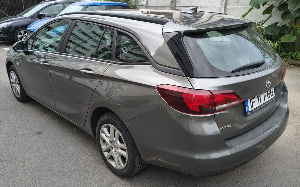 Opel Astra K 1.6 CDTI-2018/Euro 6, fără AdBlue, ISTORIC COMPLET