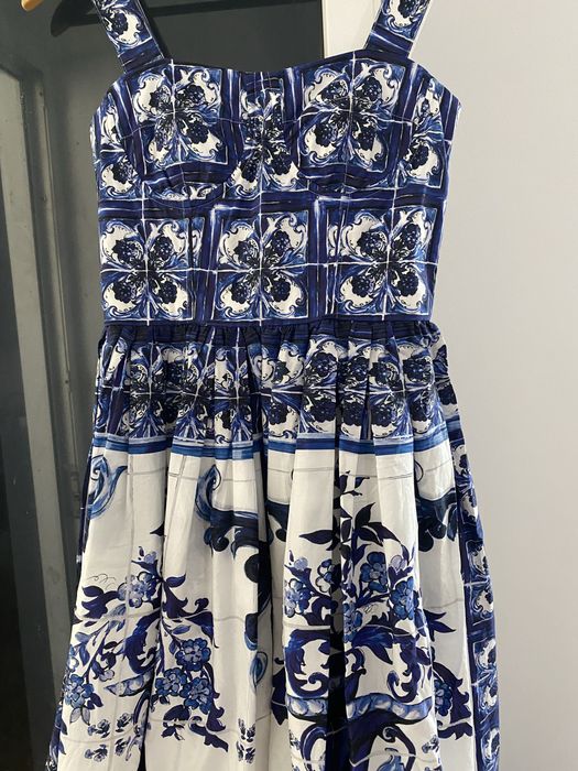 Сарафан платья  средней длины