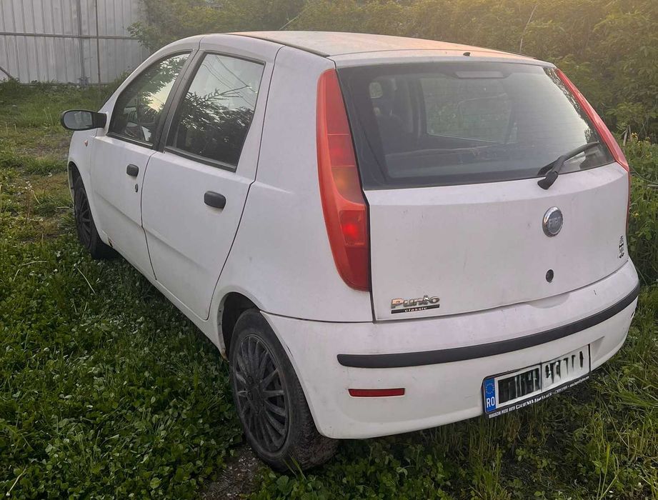 Fiat Punto, 1.2 benzina, 2007