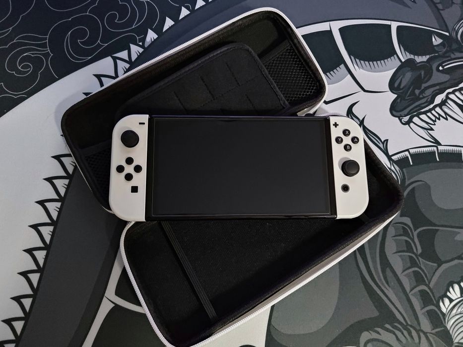 Nintendo Switch OLED Прошитая