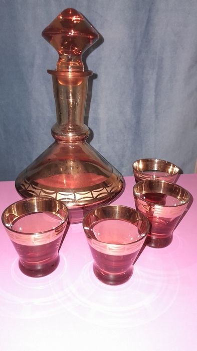 Графин Чехия 60 70 г