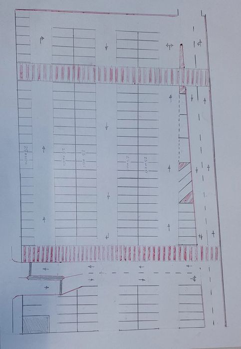 Дорожная разметка