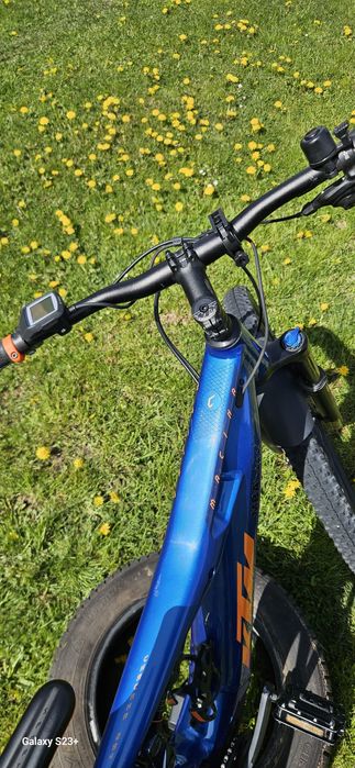 E-bike full suspensie