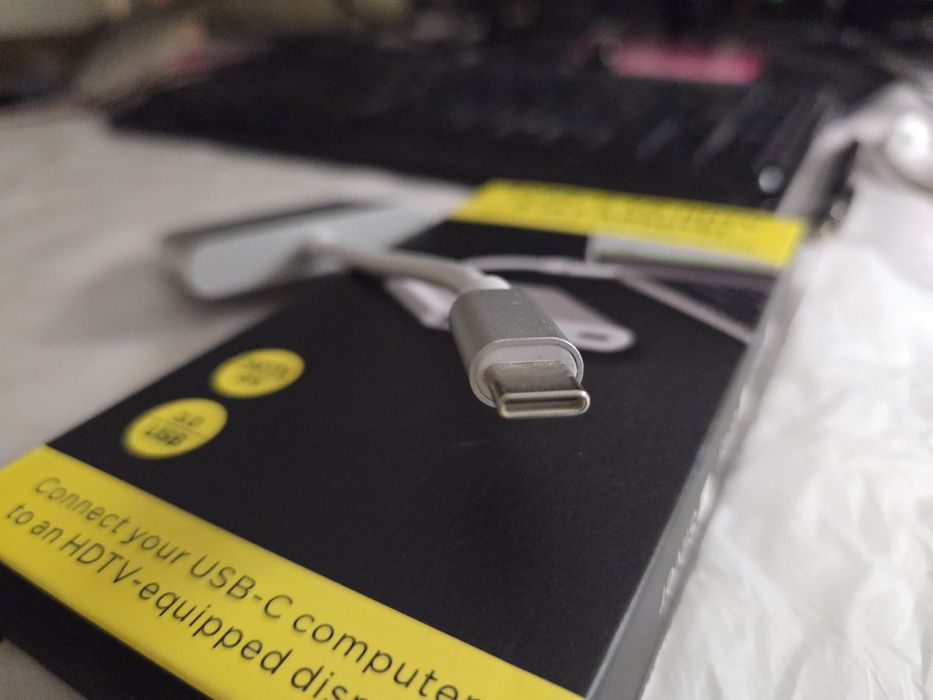 Переходник type-c на hdmi