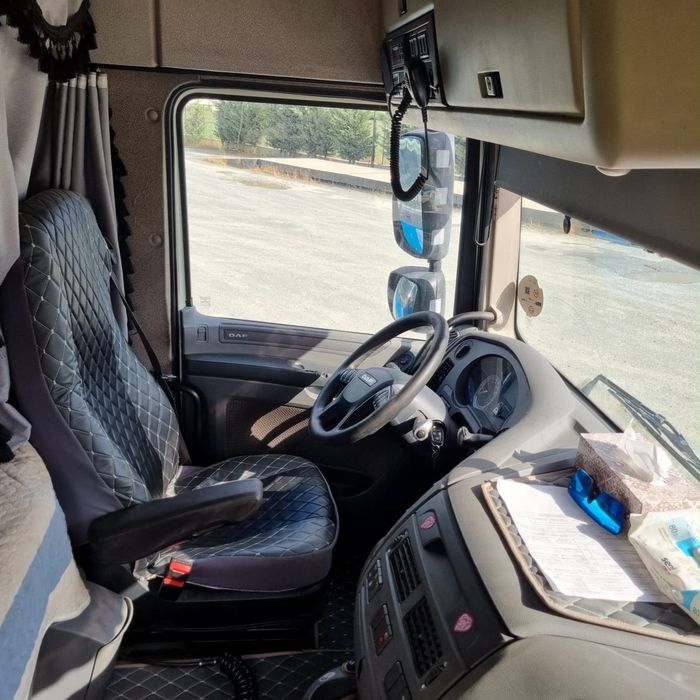 Daf xf 460 2016+semiremorca Carnehl