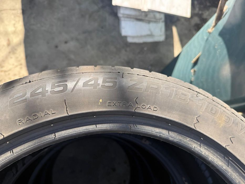 Cauciucuri Anvelope de Vara 245/45/18 Taurus