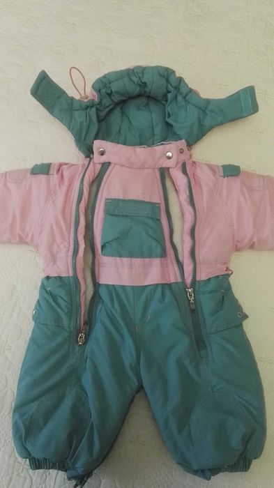 Детский комбинезон