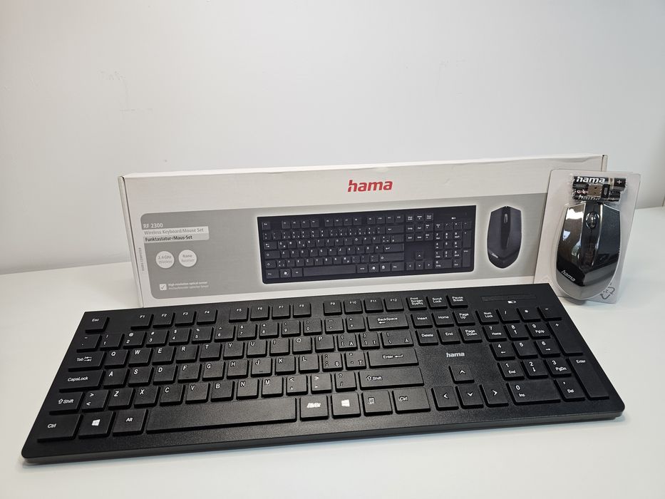 Kit Tastatura + Mouse Wireless Hama - Noi