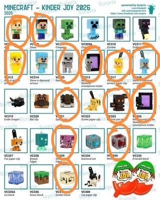 Продам фигурки майнкрафт Minecraft