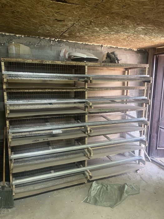 Продам клетка для перепелов