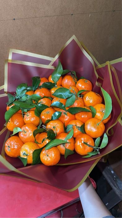 Мандариновые букеты на заказ!