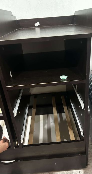 Детская кровать качалка