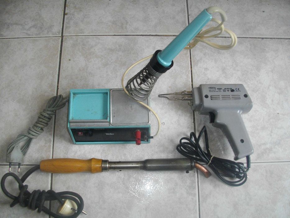 Старо Немско Качество Поялна Станция WELLER