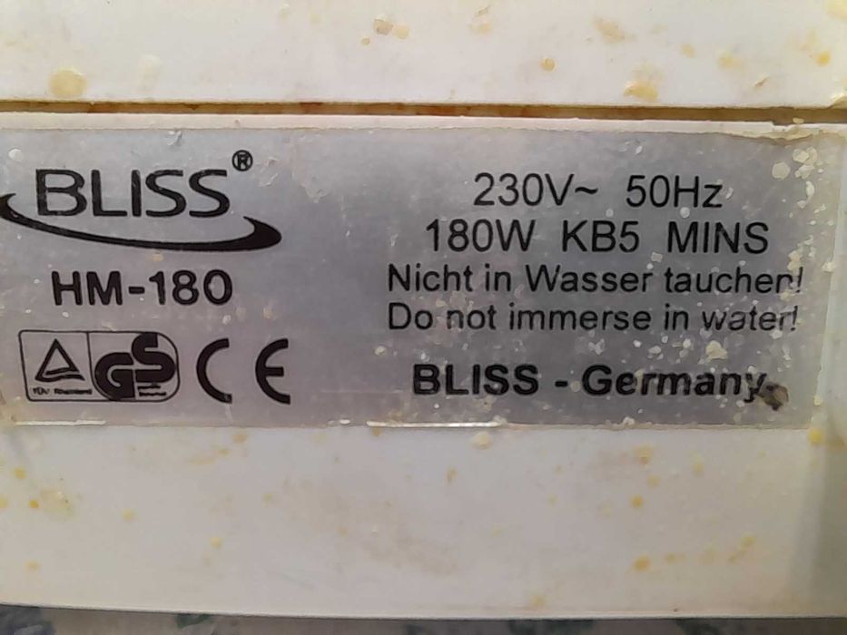 Миксер BLISS HM-180 на запчасти