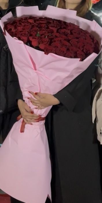 101 рооза,свежие