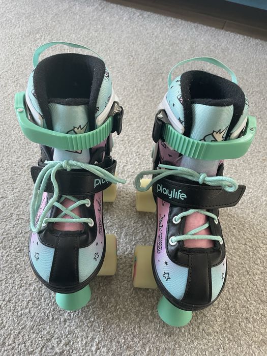 Role/patine cu rotile playlife Unicorn 31-33