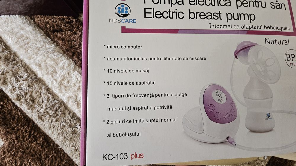 Pompa de san electrica