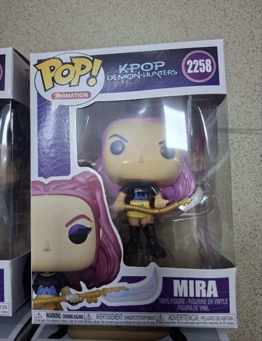 Funko Pop фигурки K-Pop Demon Hunters Rumi/Mira/Zoey/Jinu, Фънко Поп фигурка Руми/Мира/Зоуи/Джину