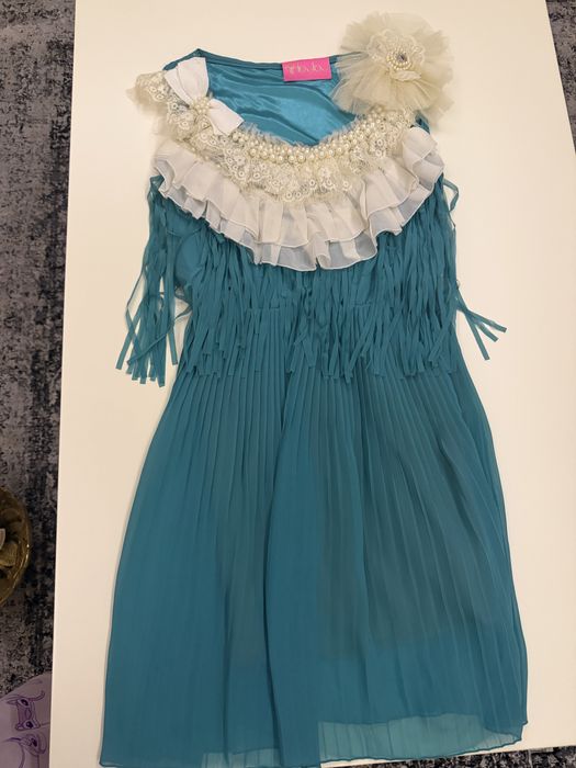 Rochie Loulou the brand albastru turcoaz