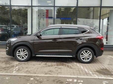 huendai Tucson 2018 года