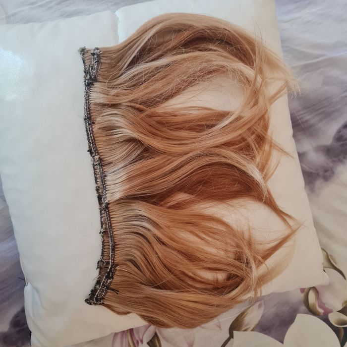 Екстешъни естествени коси