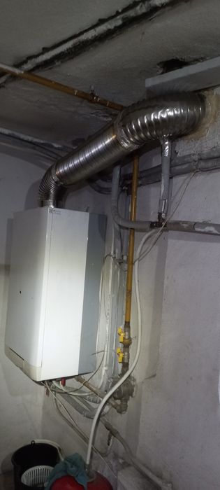 Cosar AUTORIZAT Adeverinta GAZ curatare Cosuri centrale gaz schimbare