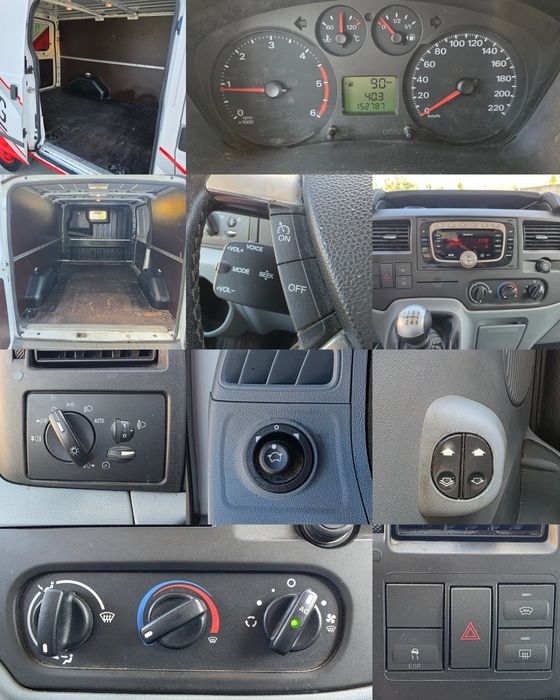 Ford transit 2.2 125 cp 2012 E5 INMATRICULATA rate