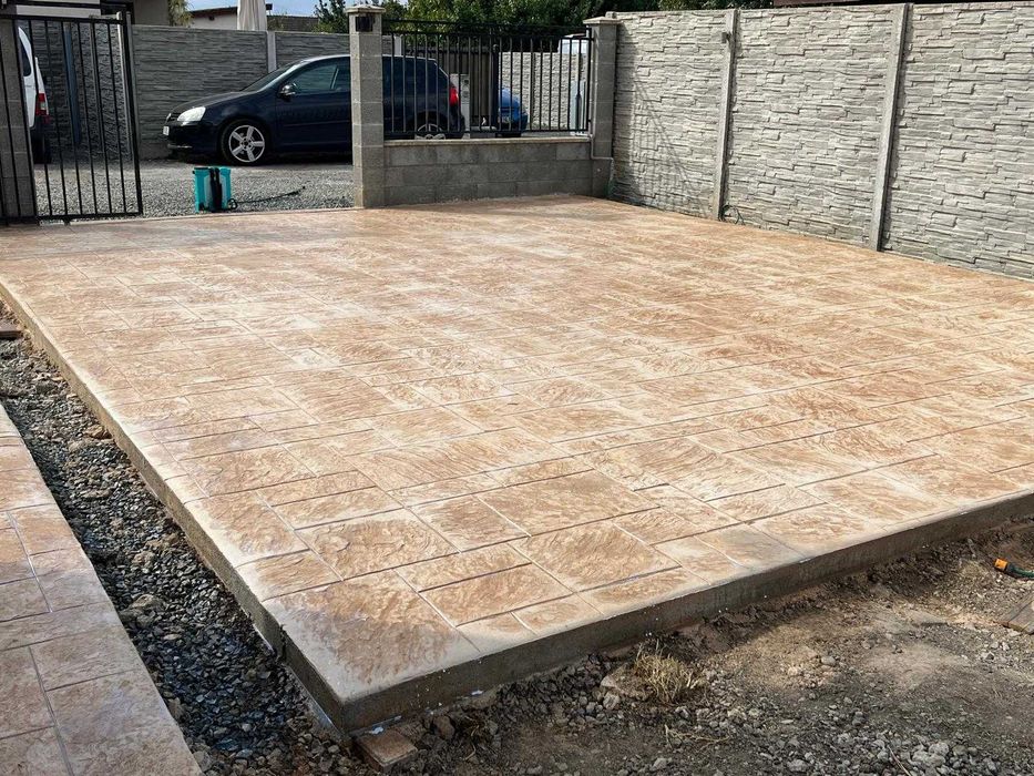 Beton amprentat premium