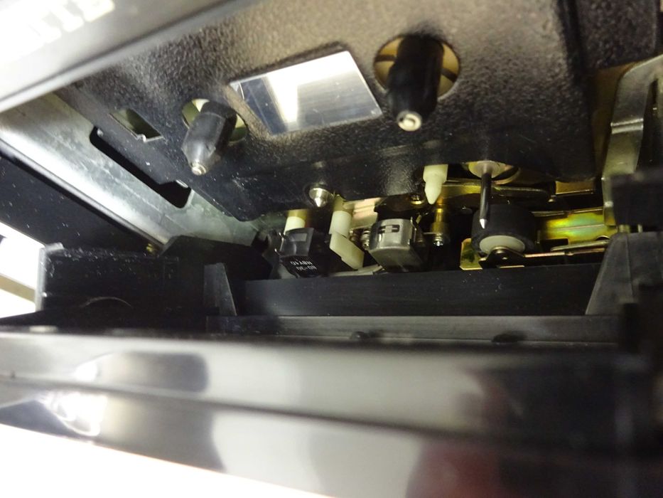 Linie audio ISP, amplificator, cass deck, tuner deck