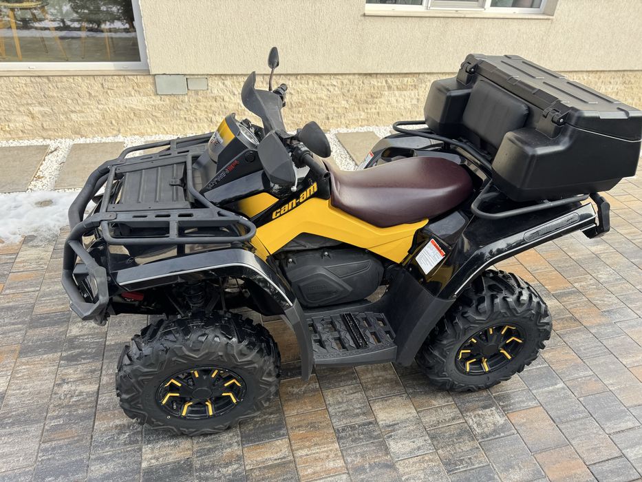 Atv Can am outlander 800 4x4/ servodirectie / import Germania