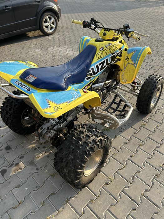 Suzuki ltz 400 2009