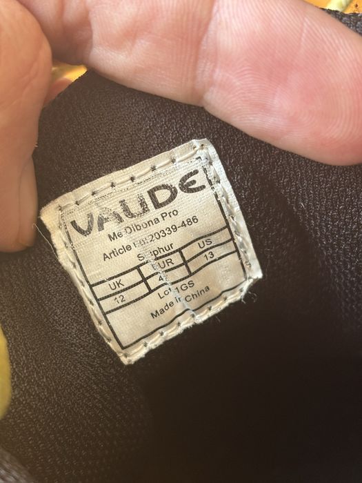 VAUDE Me Dibona Pro туристически обувки