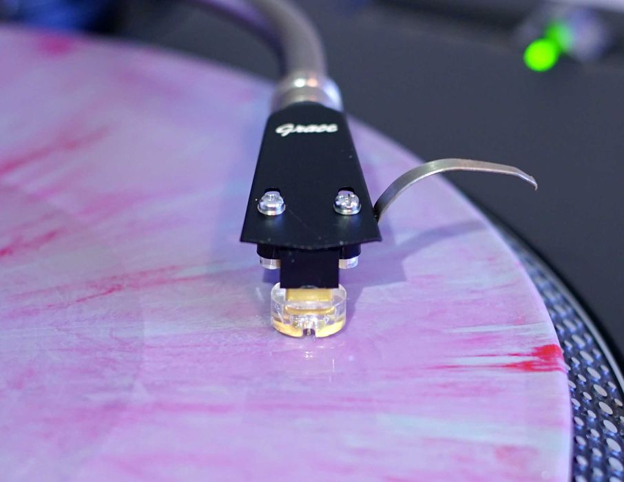 Grace F8 doza pick-up High-end (shure ortofon stanton technics)