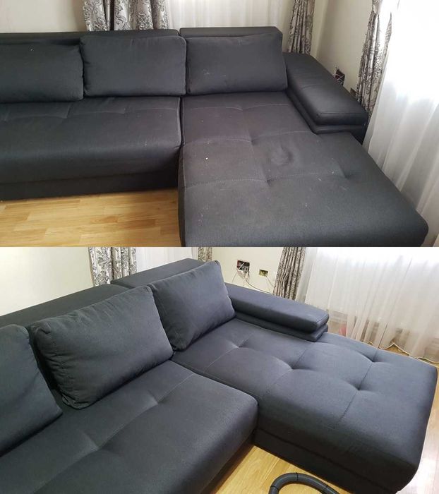 Curățare canapele covoare tapițerii - Injecție - Extacție