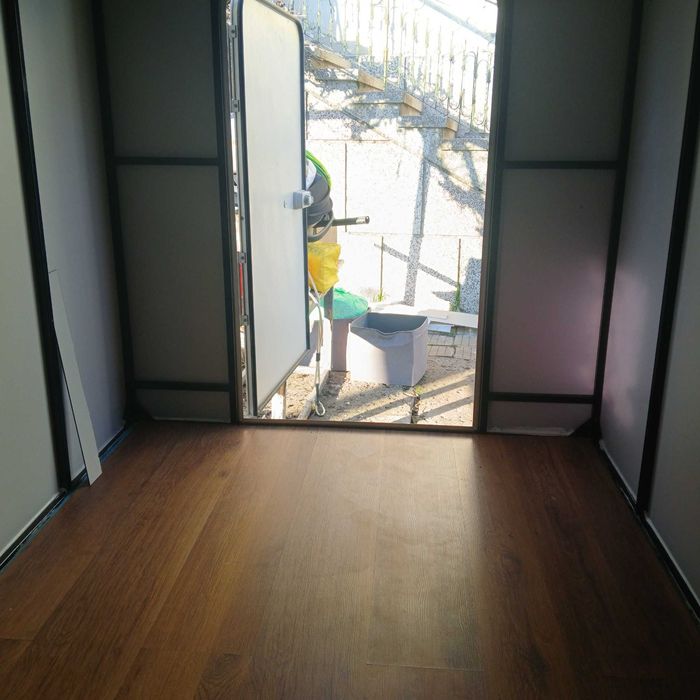 Ново къмпинг ремарке