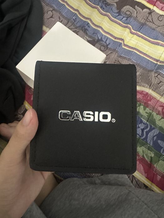 Casio новые мужские часы