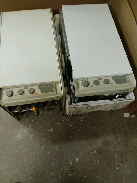 Две газови котлета