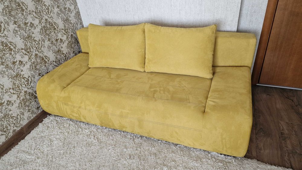 Кожен фотьойл ARGENTINA – CHEERS, Канапе - разтегаемо