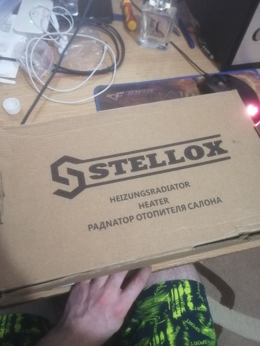 Продам радиатор на печку