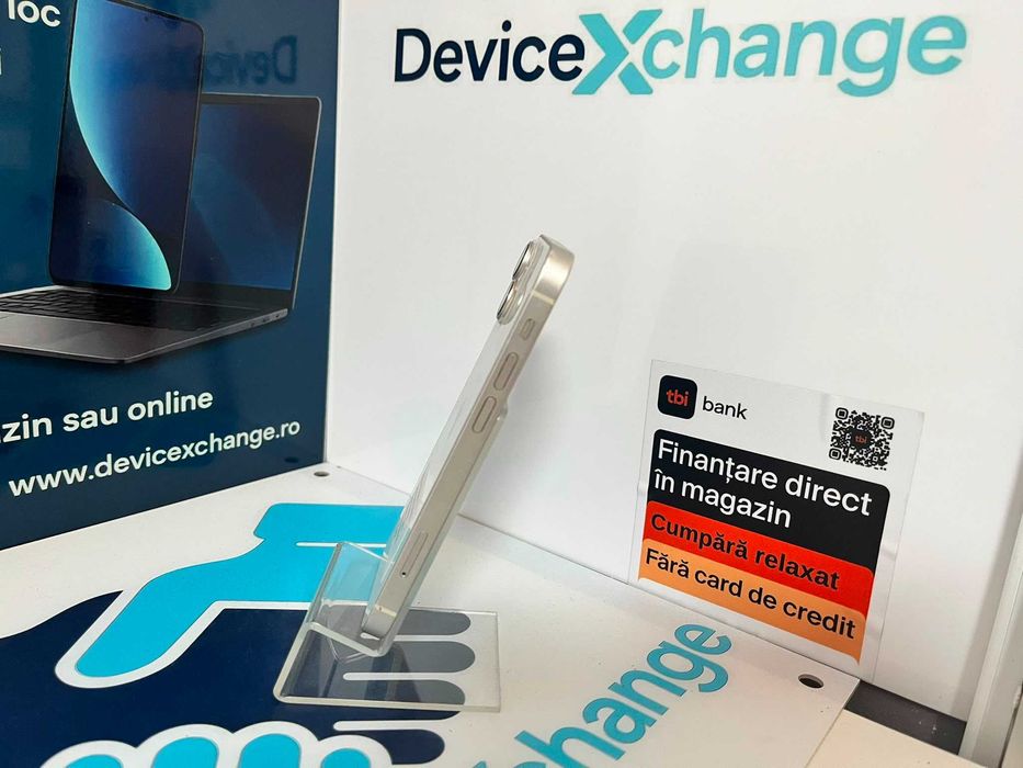 iPhone 13 Mini 128 GB 83% Alb * Garantie *Buy Back * deviceXchange