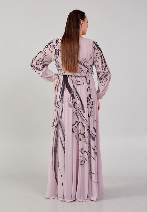 Женское платье турецкое вечернее