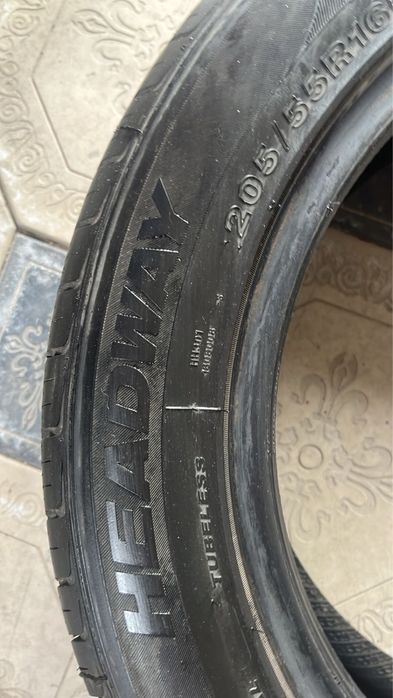 Новая летняя шина