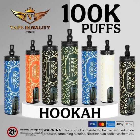 Vape 100.000 Puffs Reincarcabil Abur Mult Display