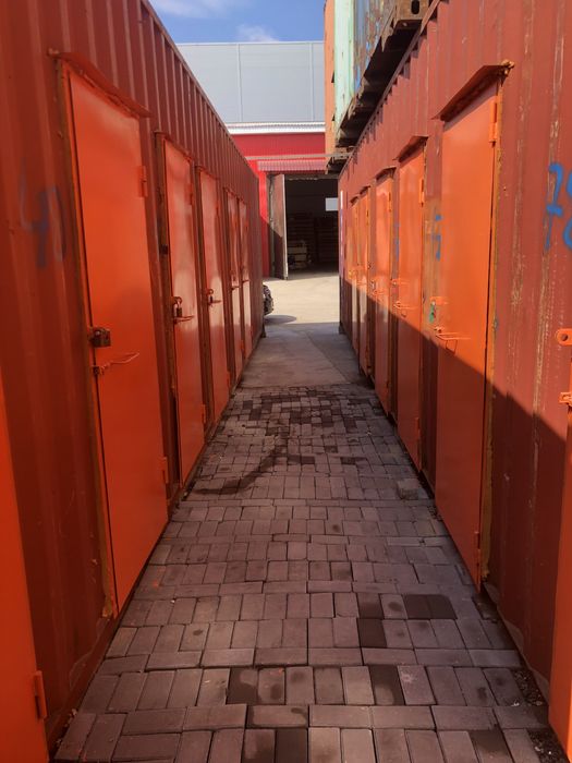 Аренда контейнера, помещения, кладовки, склада